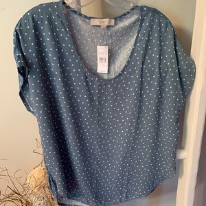 Loft Dolman Sleeve Top